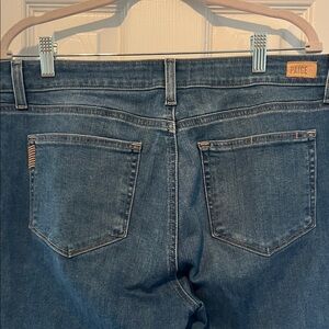 Stretch Denim Paige Women's Blue Jeans